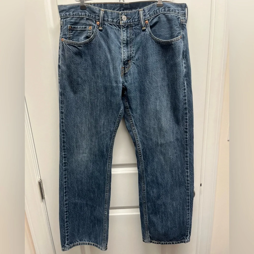 Levi's Men's 559 relaxed straight 100% cotton 34 x 30 medium wash